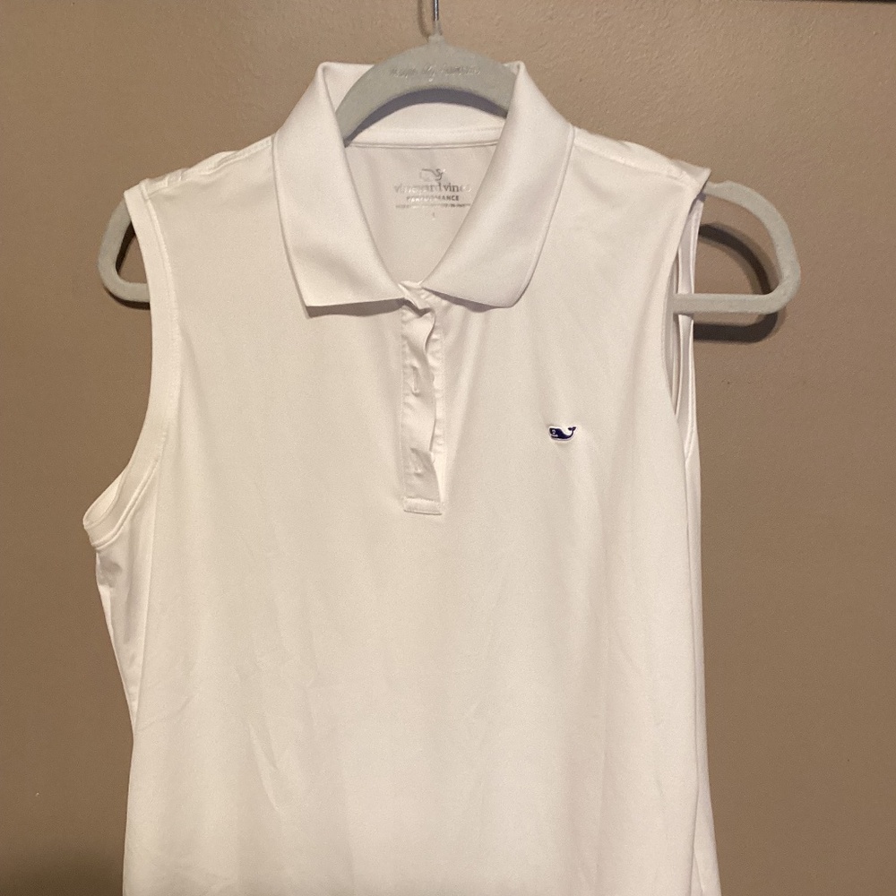 Vineyard Vines golf large white